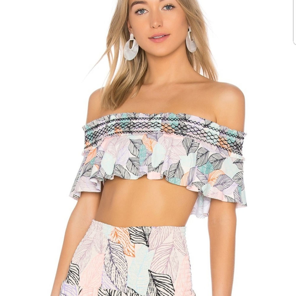 Maaji Pearl Province Smock top AND cheeky bottoms